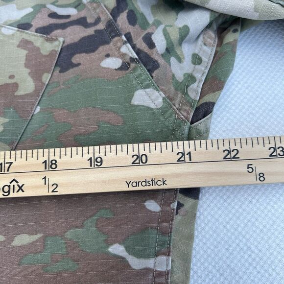 US Army Multicam Woodland Combat Uniform Blouse Size Small Drill Sergent - Picture 5 of 7
